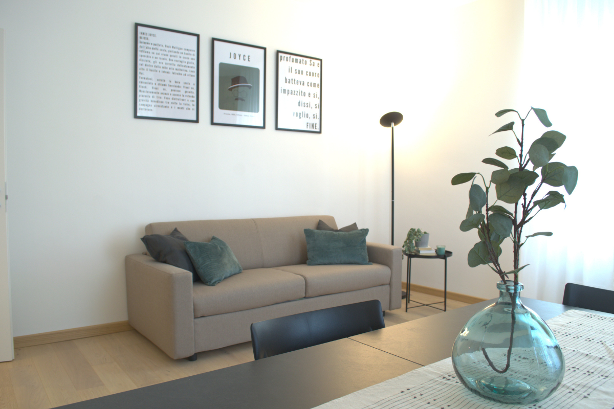 CENTRALE – VIA MILANO – AMMOBILIATO